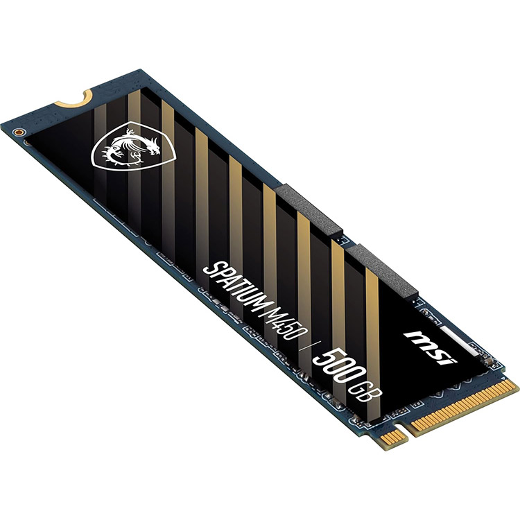خرید اس اس دی MSI Spatium M450 - ظرفیت 500 گیگابایت